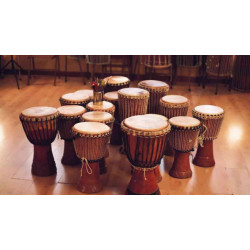 Curso avanzado de percusión